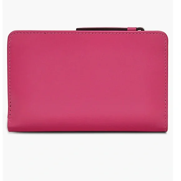 Radley London Magic Carousel Pink Medium Leather Bifold Wallet New - Picture 4 of 5